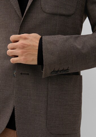 s.Oliver BLACK LABEL Regular Fit Sakko in Braun