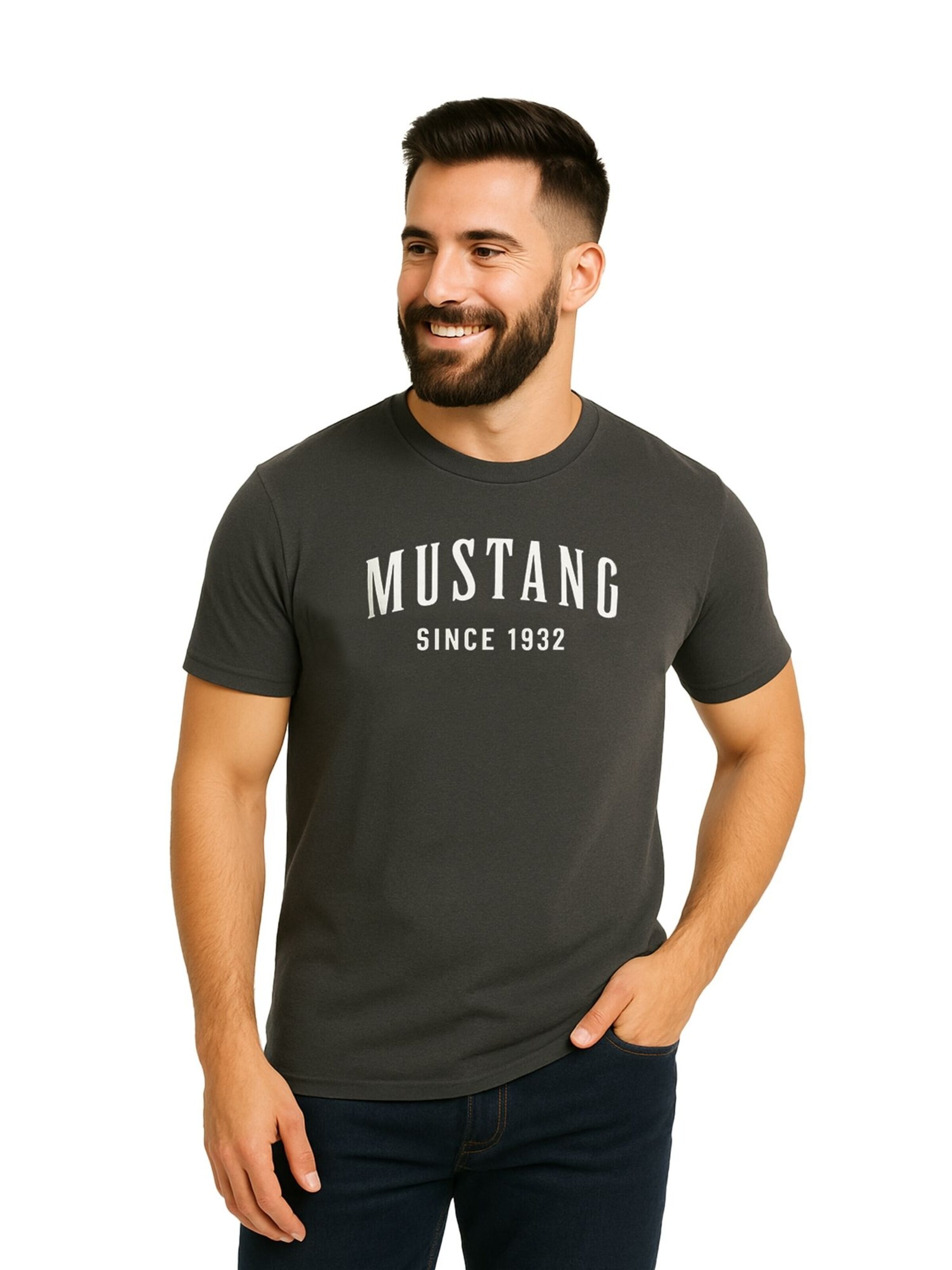 MUSTANG Bluser & t-shirts i blandingsfarvet: forside