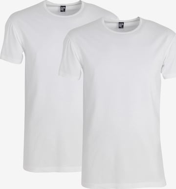 Maillot de corps 'OTTOWA' alan red en blanc : devant