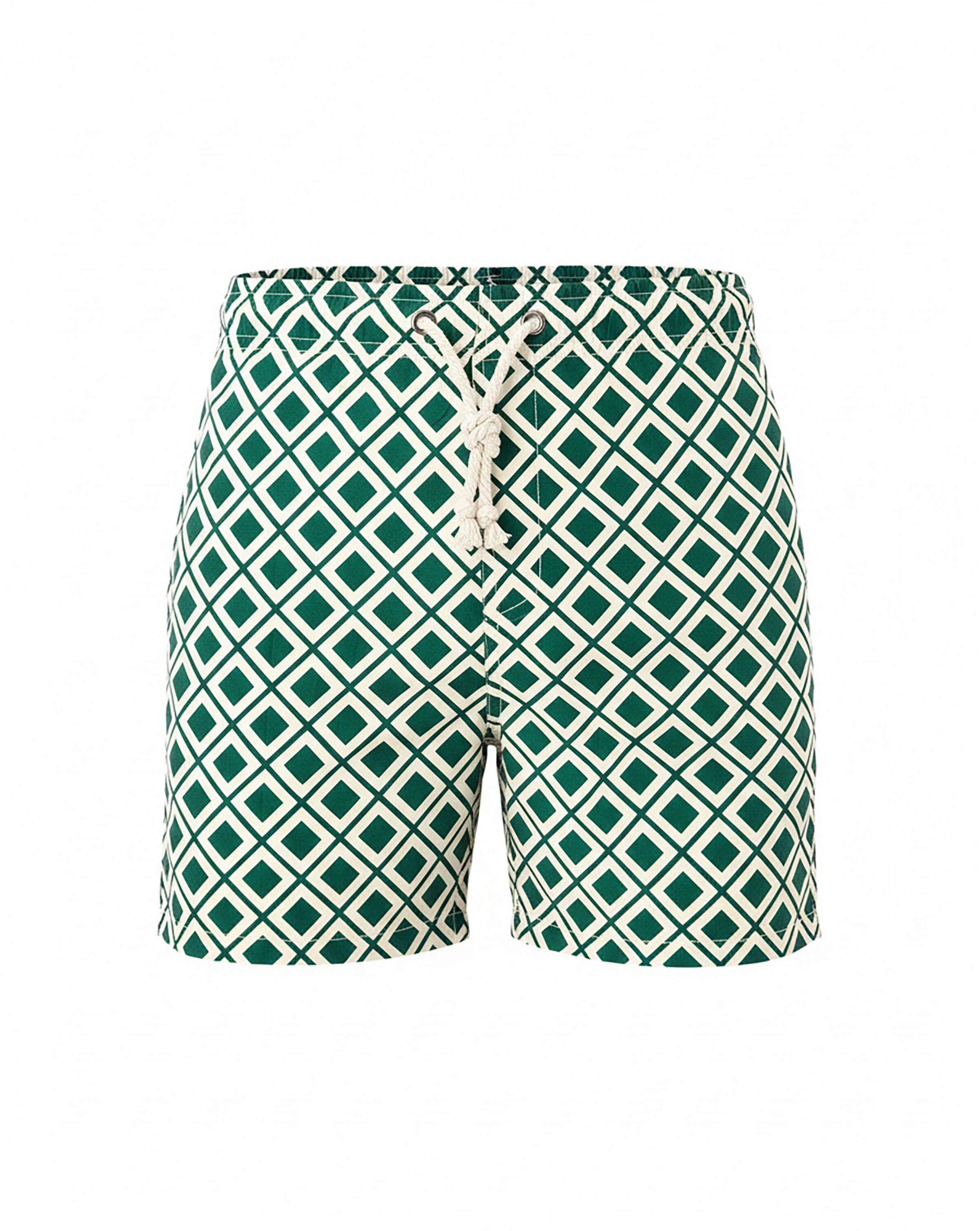 Gassa d'Amante Swimming shorts 'Vieste' in Green: front