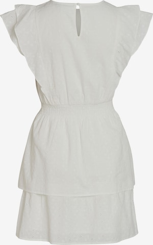 VILA Kleid 'Adara' in Weiß