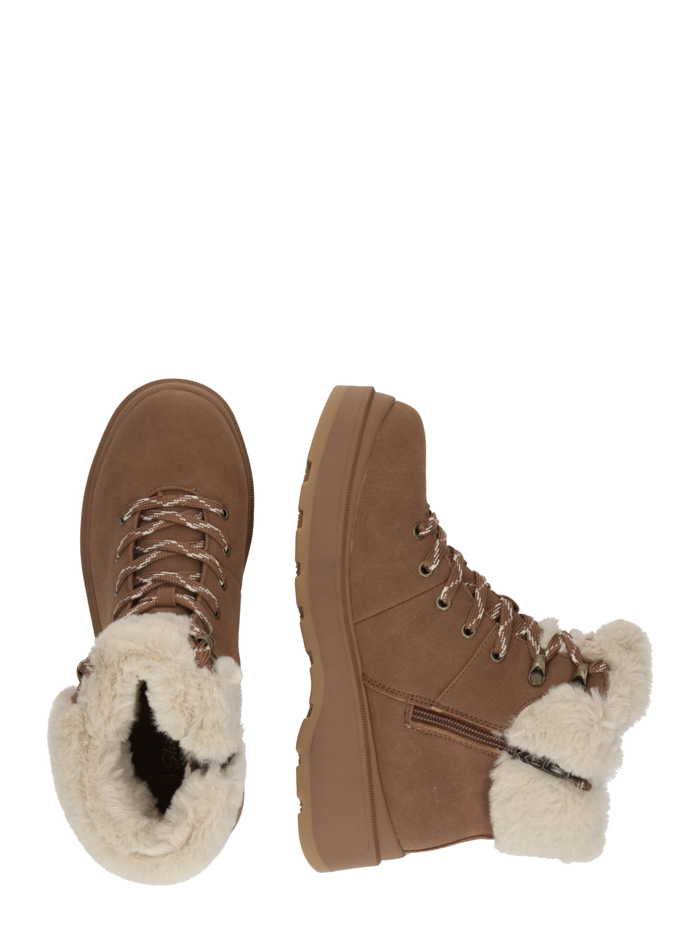 SKECHERS Boots 'Park City' in Braun