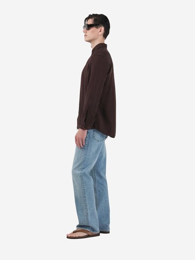 Giesto Button Up Shirt in L in Dark brown, Item view