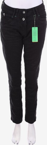 CECIL Jeans in 27 x 32 in Black: front