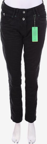 CECIL Skinny-Jeans 27 x 32 in Schwarz: predná strana