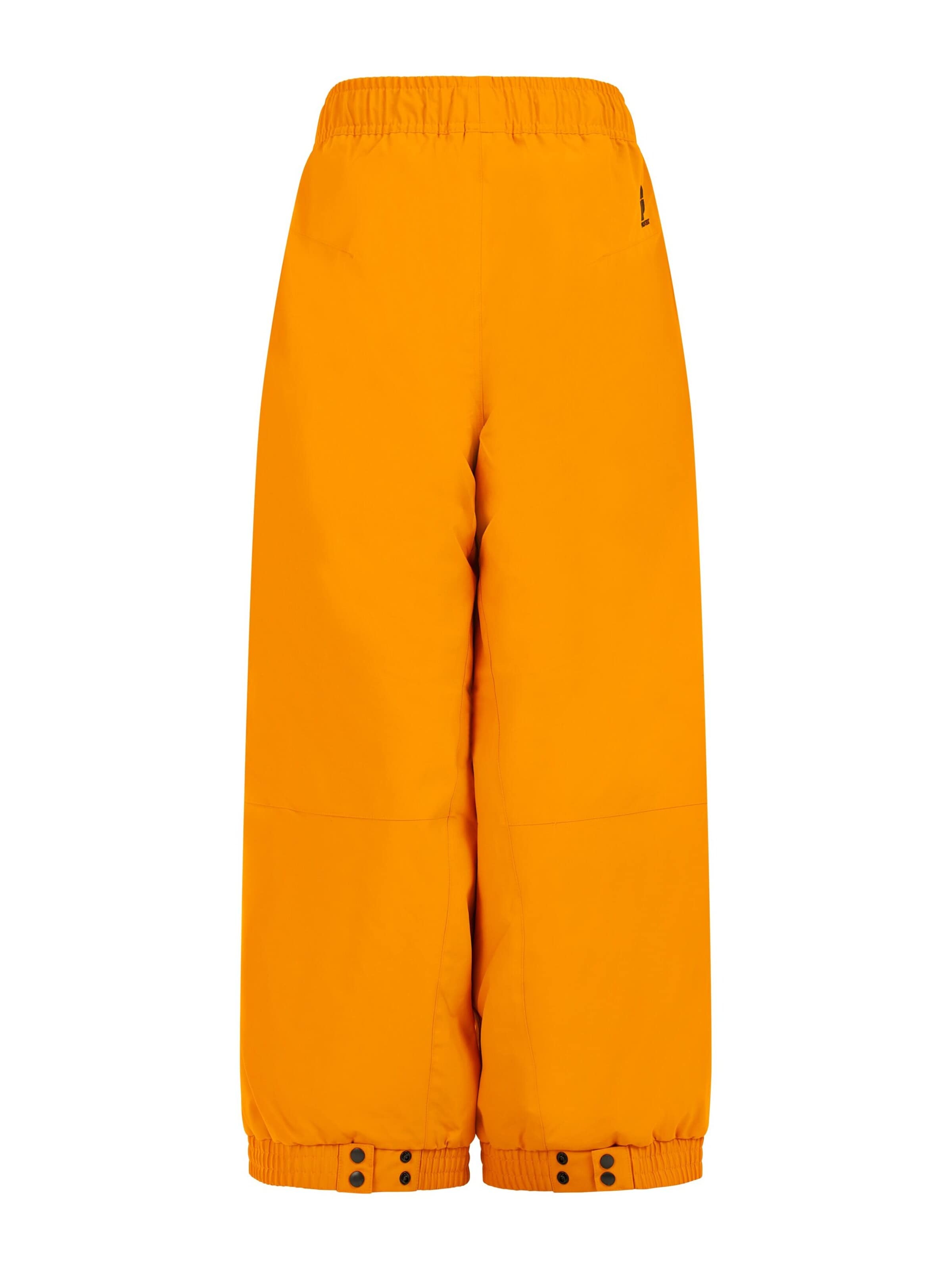 PROTEST Regular Workout Pants 'PRTKenny JR' in Yellow