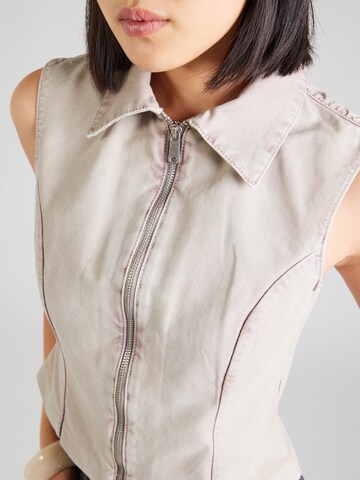Gilet di Monki in beige
