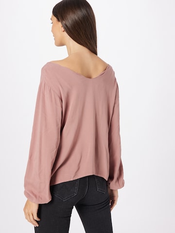 ABOUT YOU Bluse 'Nina' in Pink