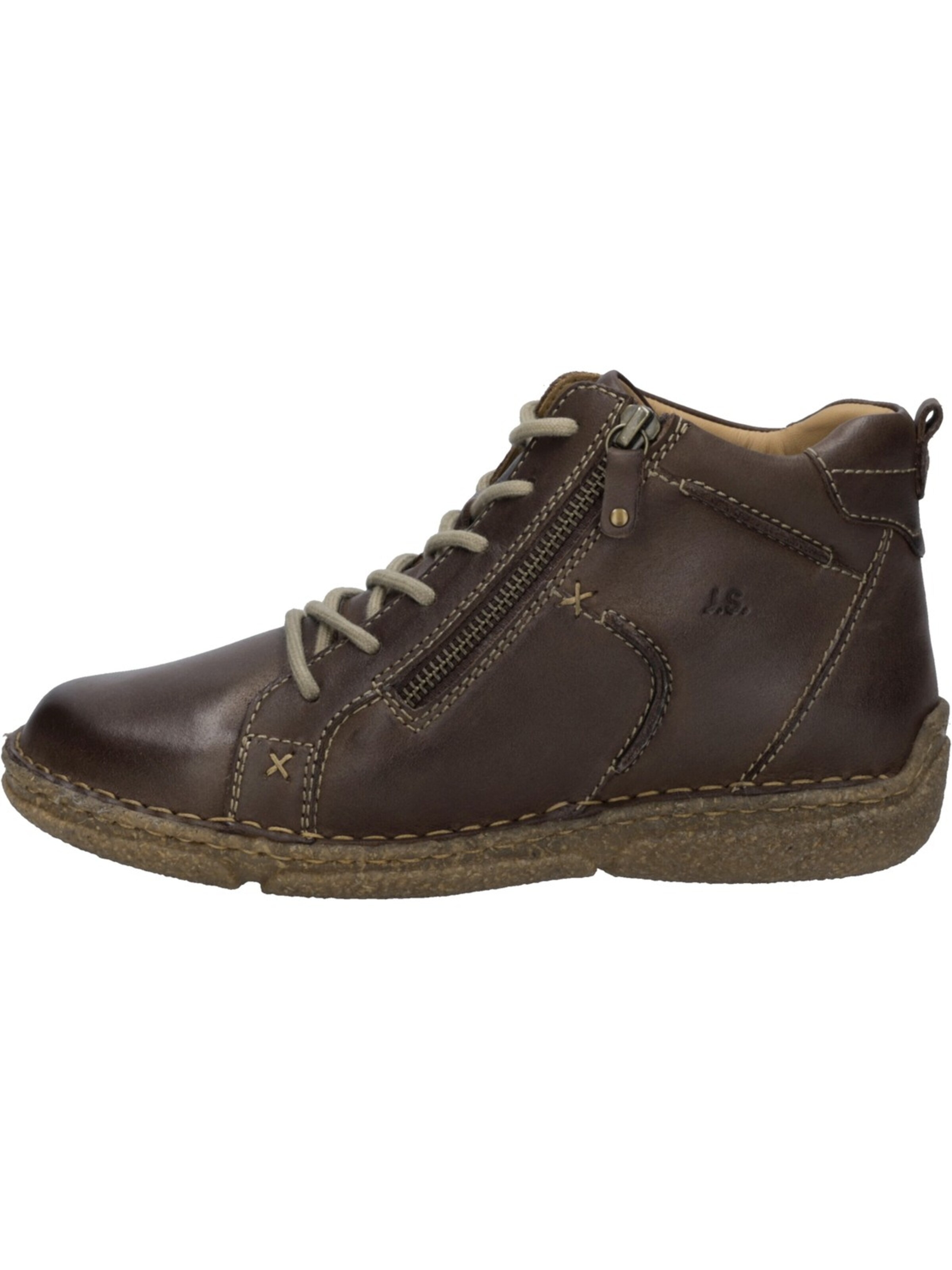 JOSEF SEIBEL Ankle boots 'Neele 71' in Brown