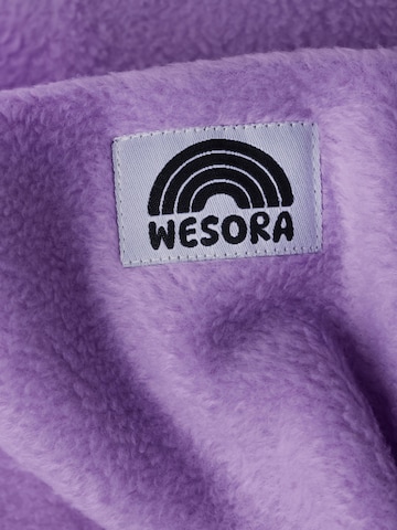 WESORA GmbH Loop scarf 'Fleece Neckwarmer' in Purple