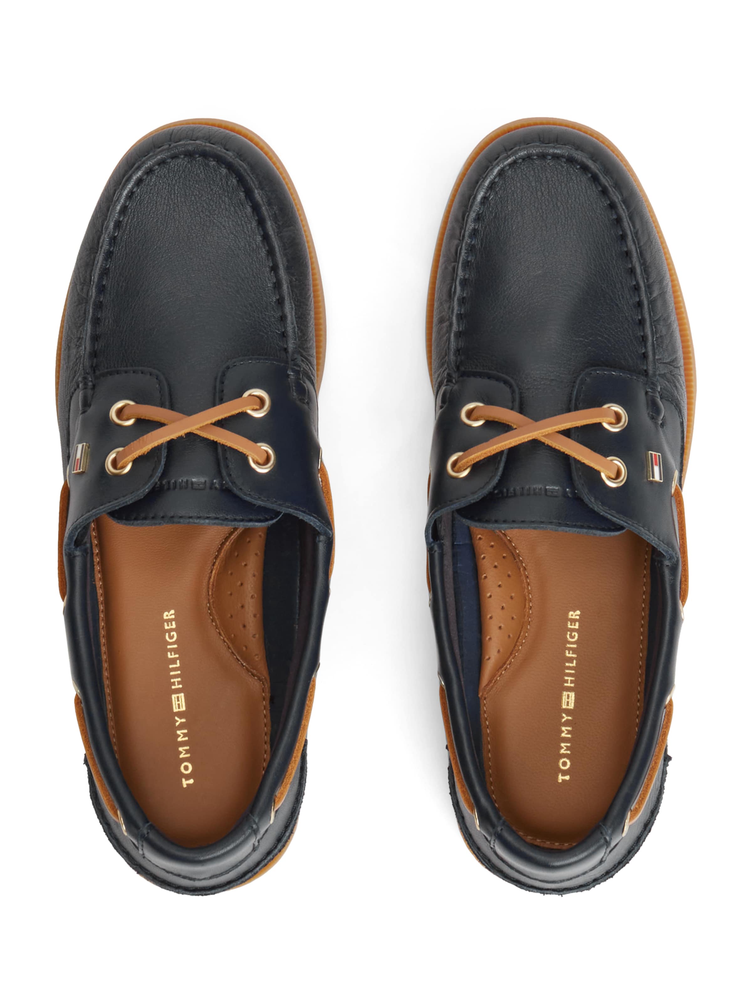 TOMMY HILFIGER Mocassins in Blauw