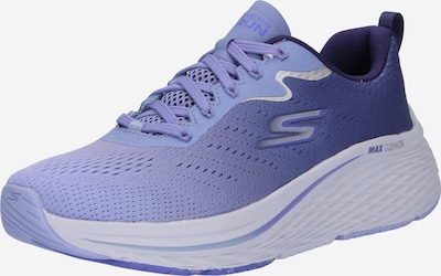Bėgimo batai 'MAX CUSHIONING ELITE 2.0' iš SKECHERS, spalva – sidabro pilka / violetinė-mėlyna / šviesiai violetinė, Prekių apžvalga
