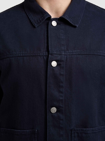 khujo - Chaqueta de entretiempo 'Barto' en azul