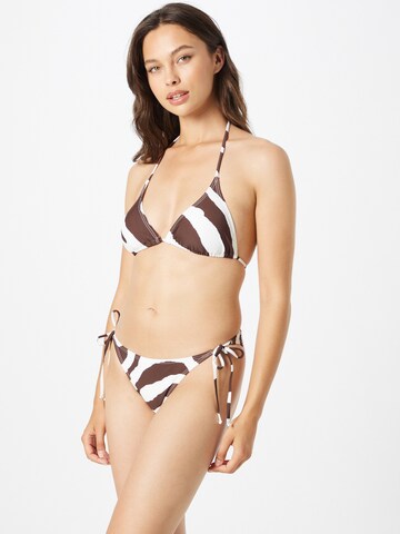 OBJECT Triangel Bikinitop 'EVA' in Beige