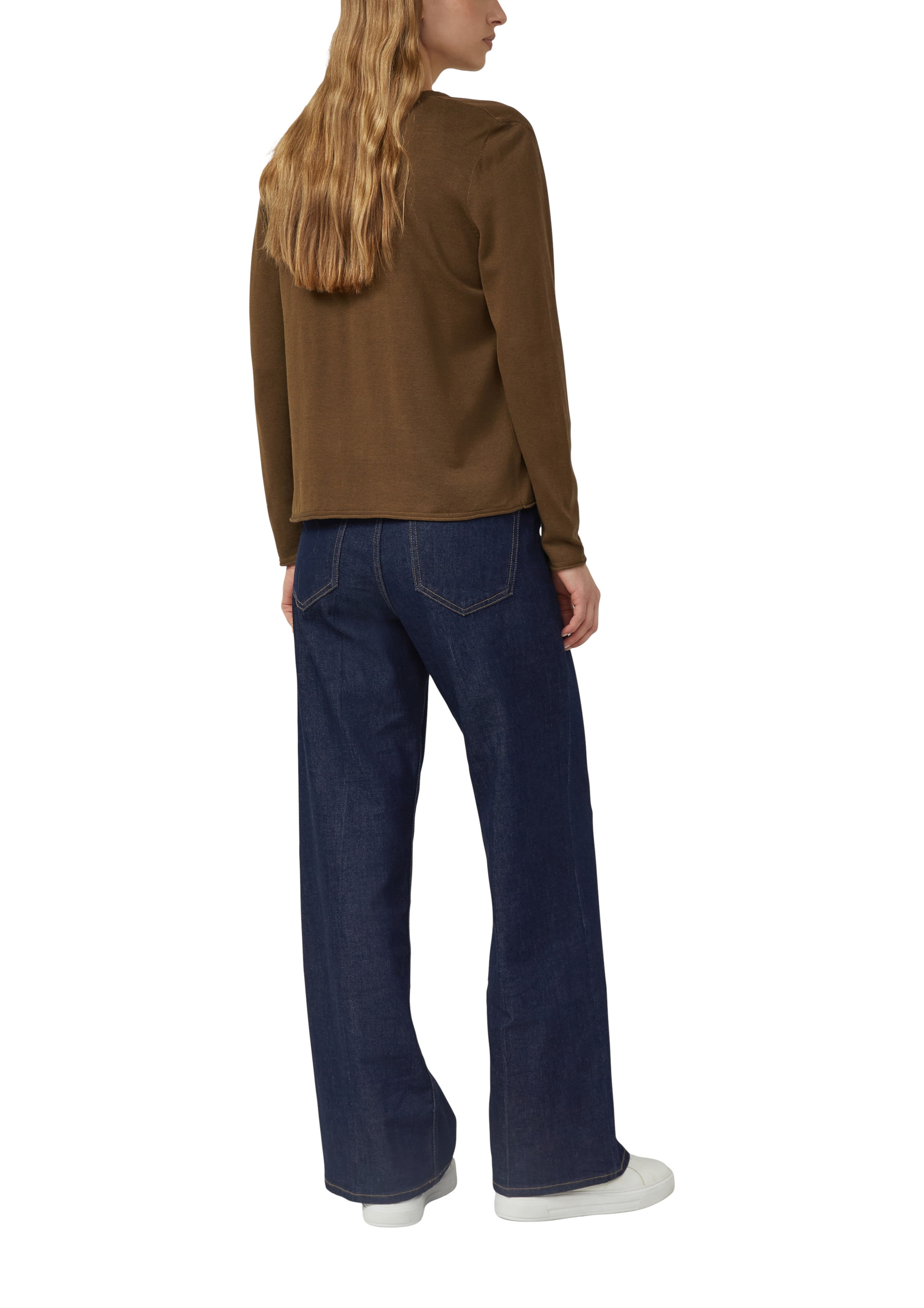 s.Oliver Strickjacke in Braun