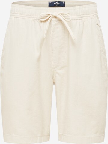 HOLLISTER Regular Shorts in Beige: predná strana