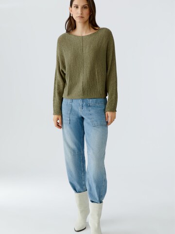 OUI Sweater in Green