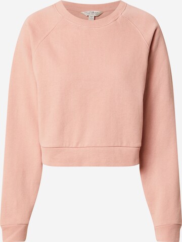 Miss Selfridge Sweatshirt in Pink: predná strana