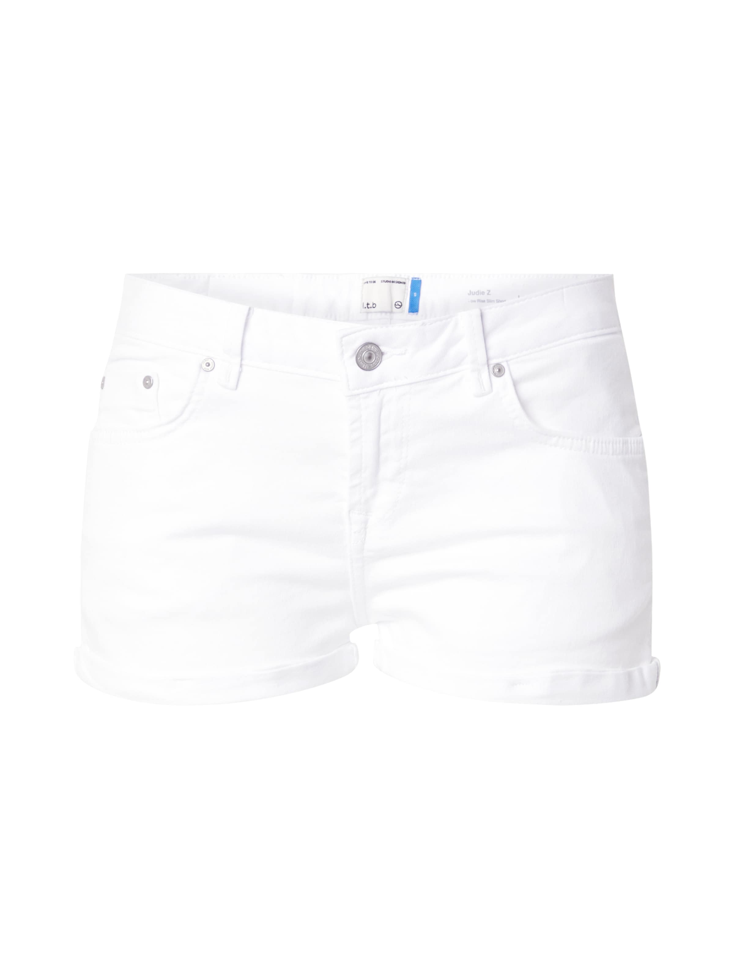 LTB Slim fit Jeans 'Judie' in White: front