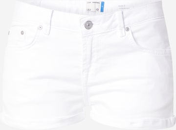 LTB Slimfit Jeans 'Judie' i hvid: forside