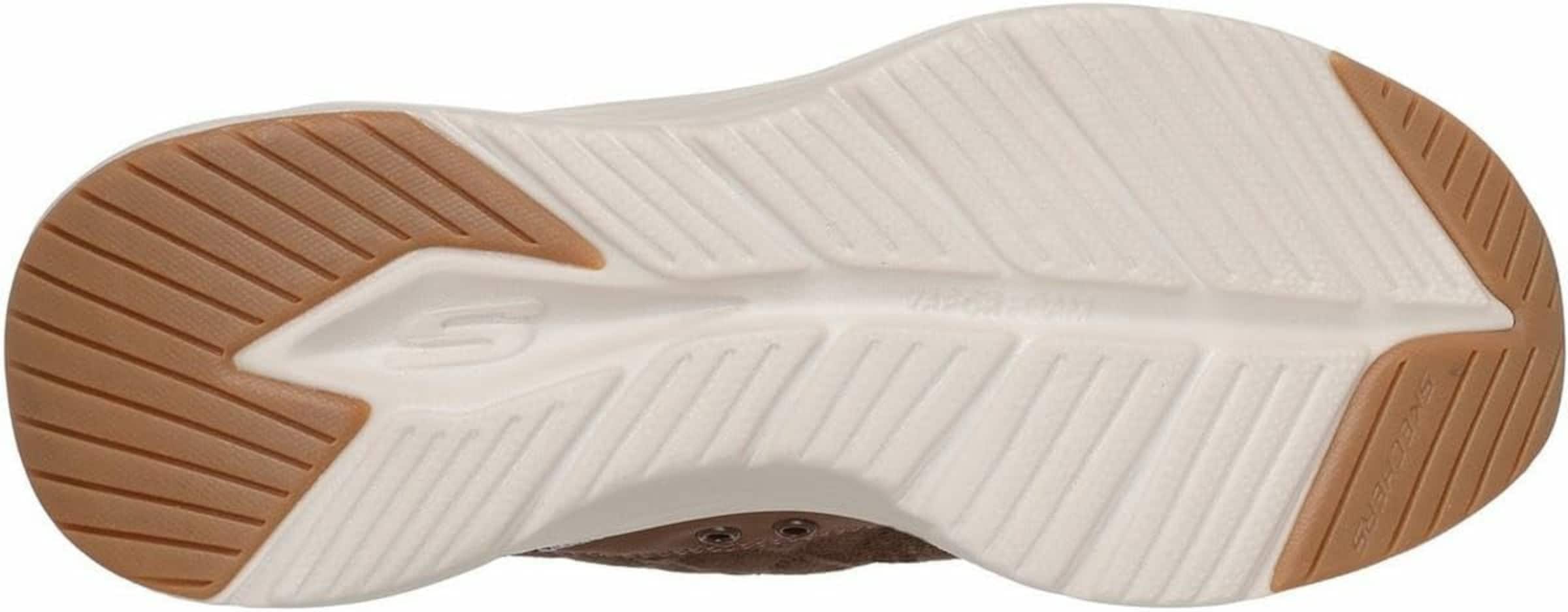 SKECHERS Nizke superge 'CONTOUR FOAM-CORDELUX' | rjava barva