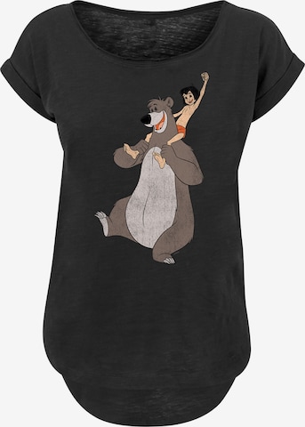 F4NT4STIC T-Shirt in Schwarz: Vorderseite