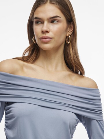 VILA Shirt in Blauw