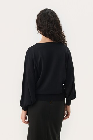Pull-over 'Macea' Part Two en noir