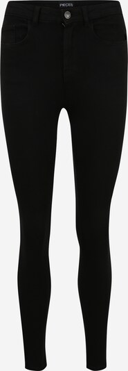 Pieces (Petite) Jeans in black denim, Item view