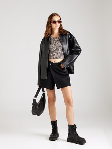 Tally Weijl Shirt in Brown