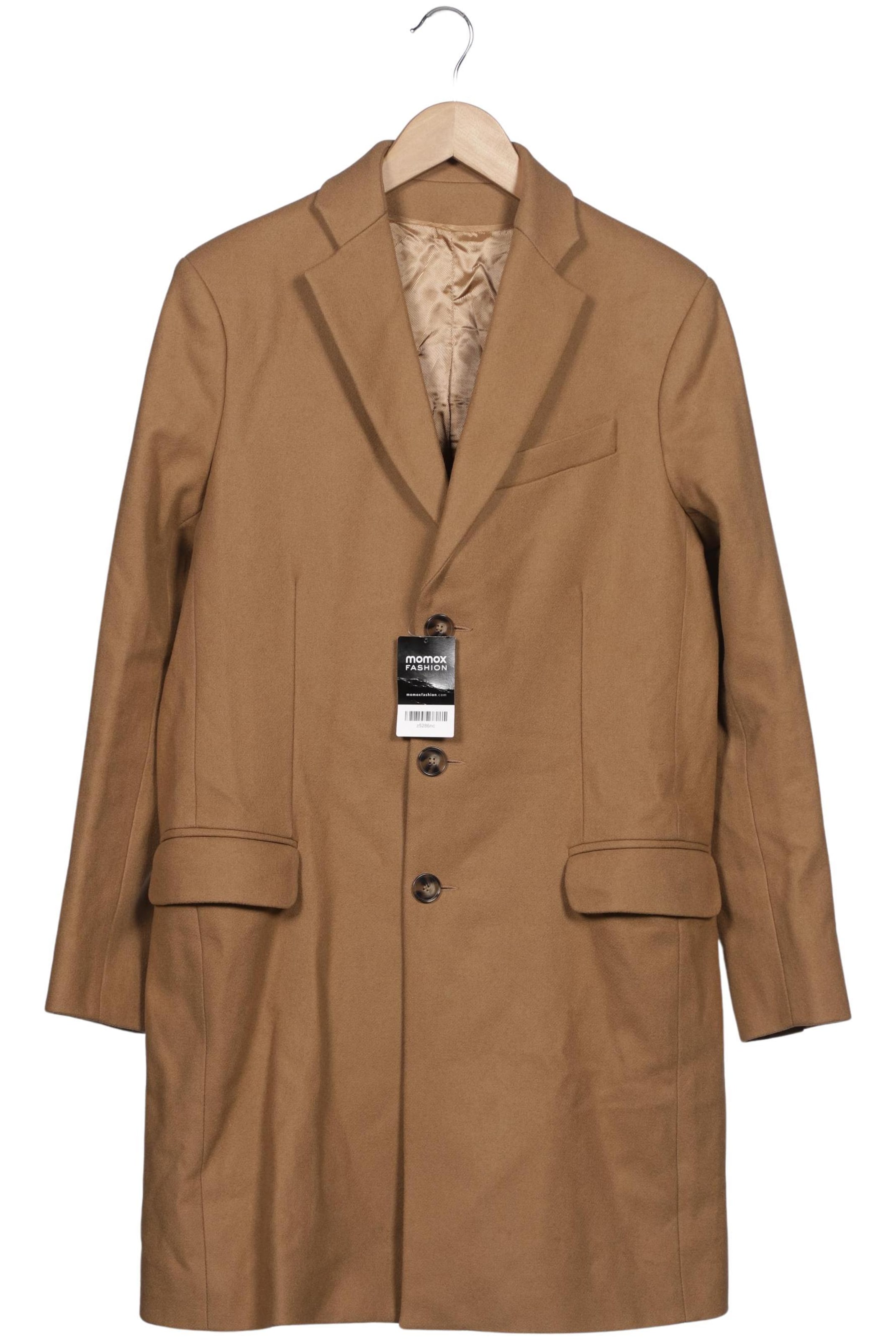 Harmony Mantel M in Braun: Vorderseite