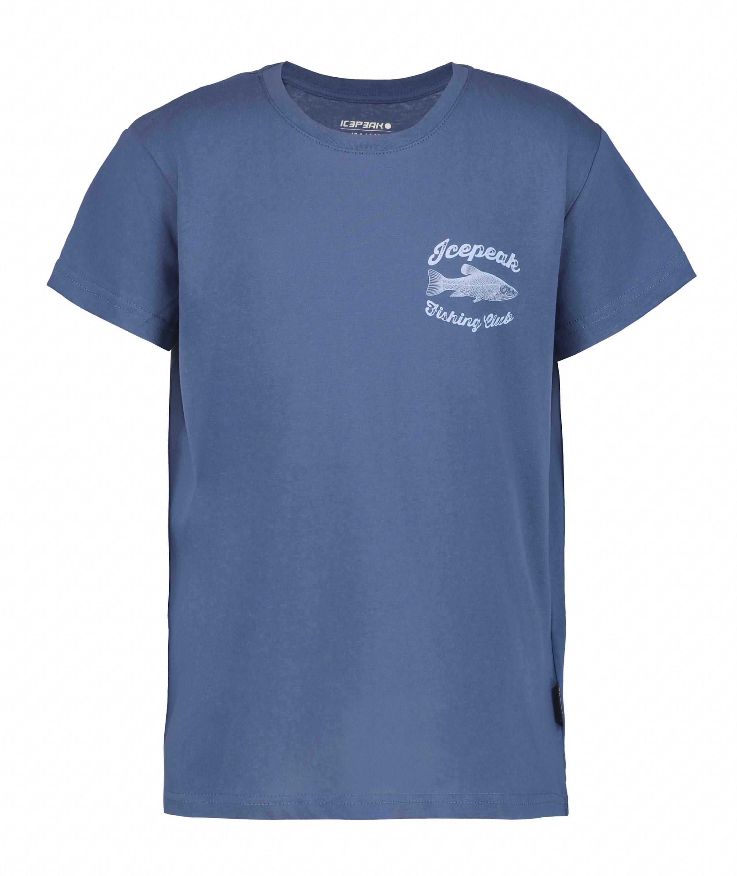 ICEPEAK Shirt in Blue: front