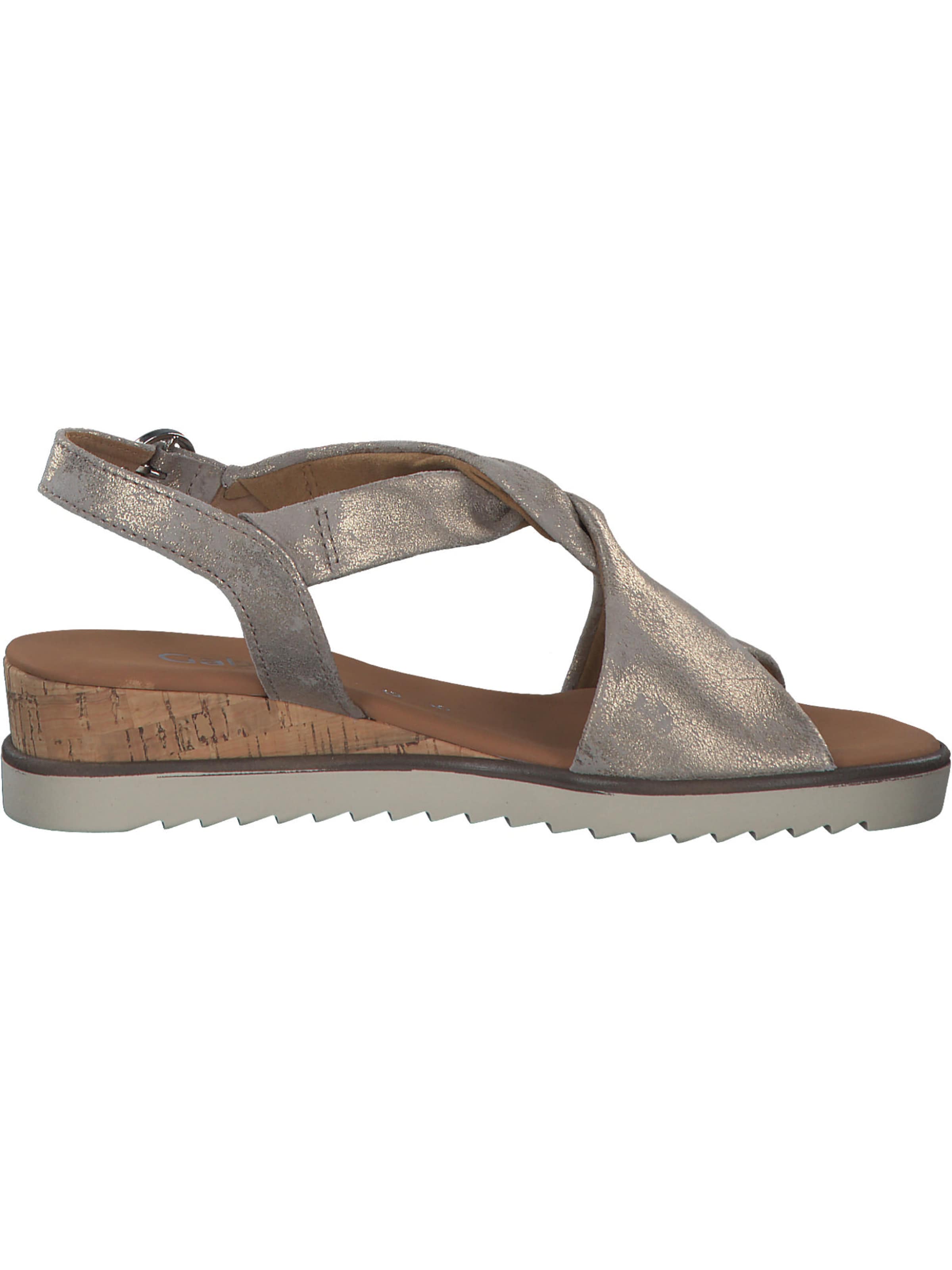 GABOR Sandale in Grau