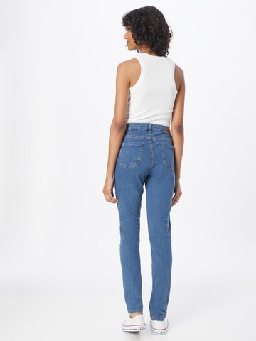 MORE & MORE Skinny Jeans in Blauw