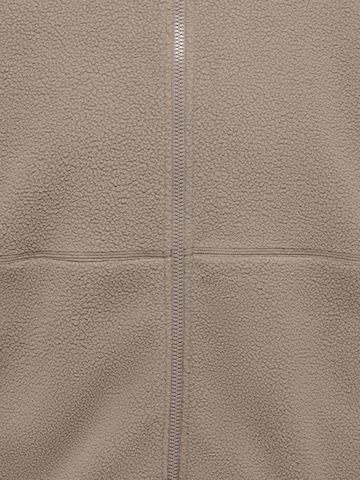 Veste en polaire 'ONSJason' Only & Sons en marron