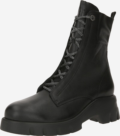 Paul Green Bottines à lacets en noir, Vue avec produit