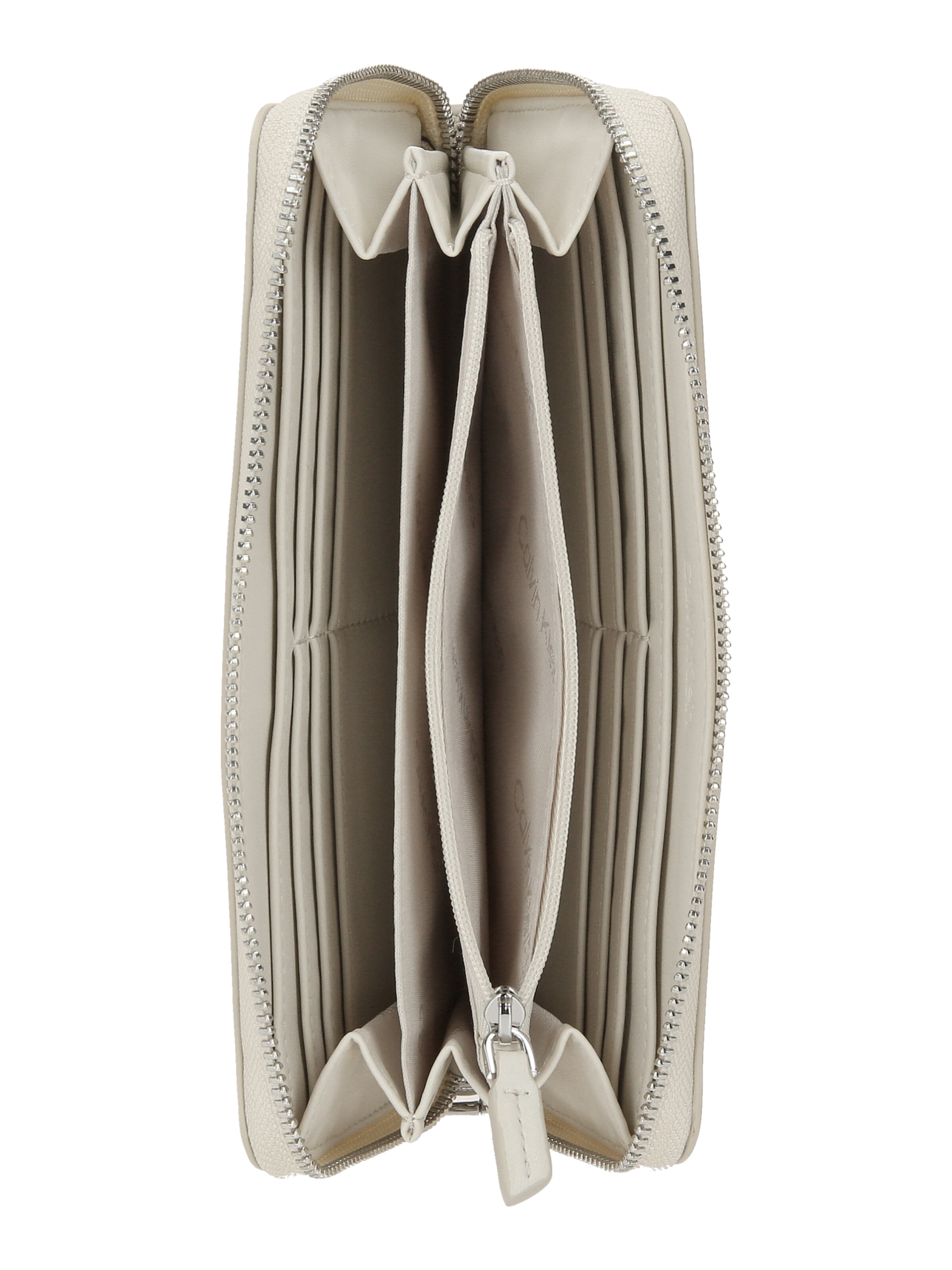 Calvin Klein Wallet 'Gracie' in Beige