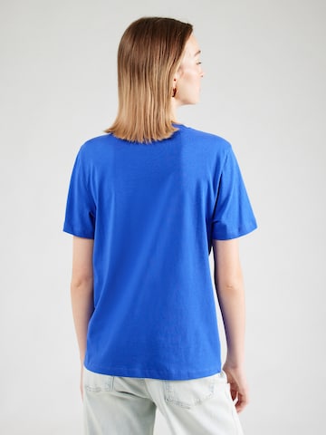 T-shirt 'SLFESSENTIAL' SELECTED en bleu
