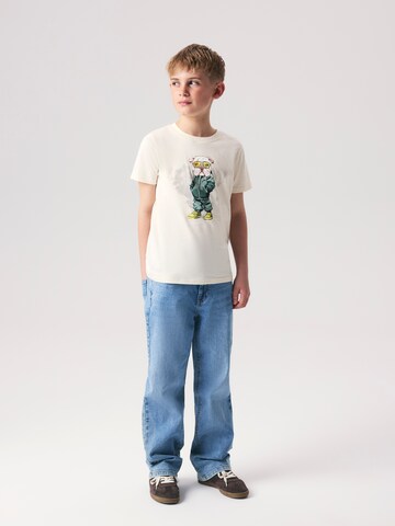 NAME IT - Camiseta 'NKMLegu' en blanco
