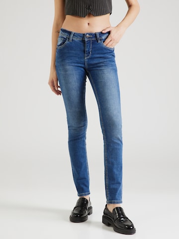 Sublevel Slimfit Jeans 'JULIA' in Blauw: voorkant