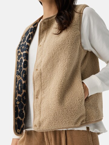 CAMEL ACTIVE Weste in Beige