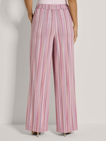MADELEINE Loosefit Hose in Pink