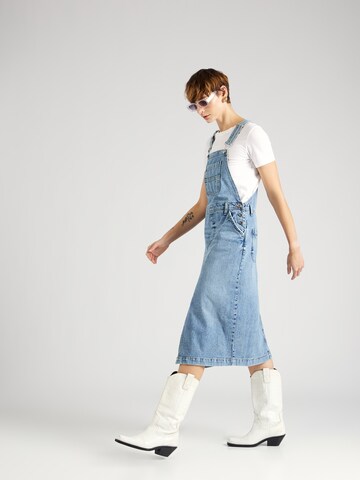 Cotton On Dungaree skirt in Blue