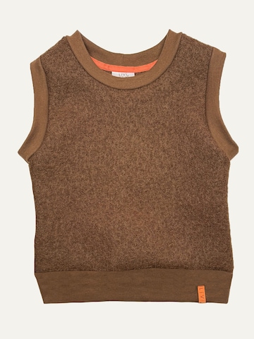 LiVi BERLIN Vest 'WALK' in Brown: front