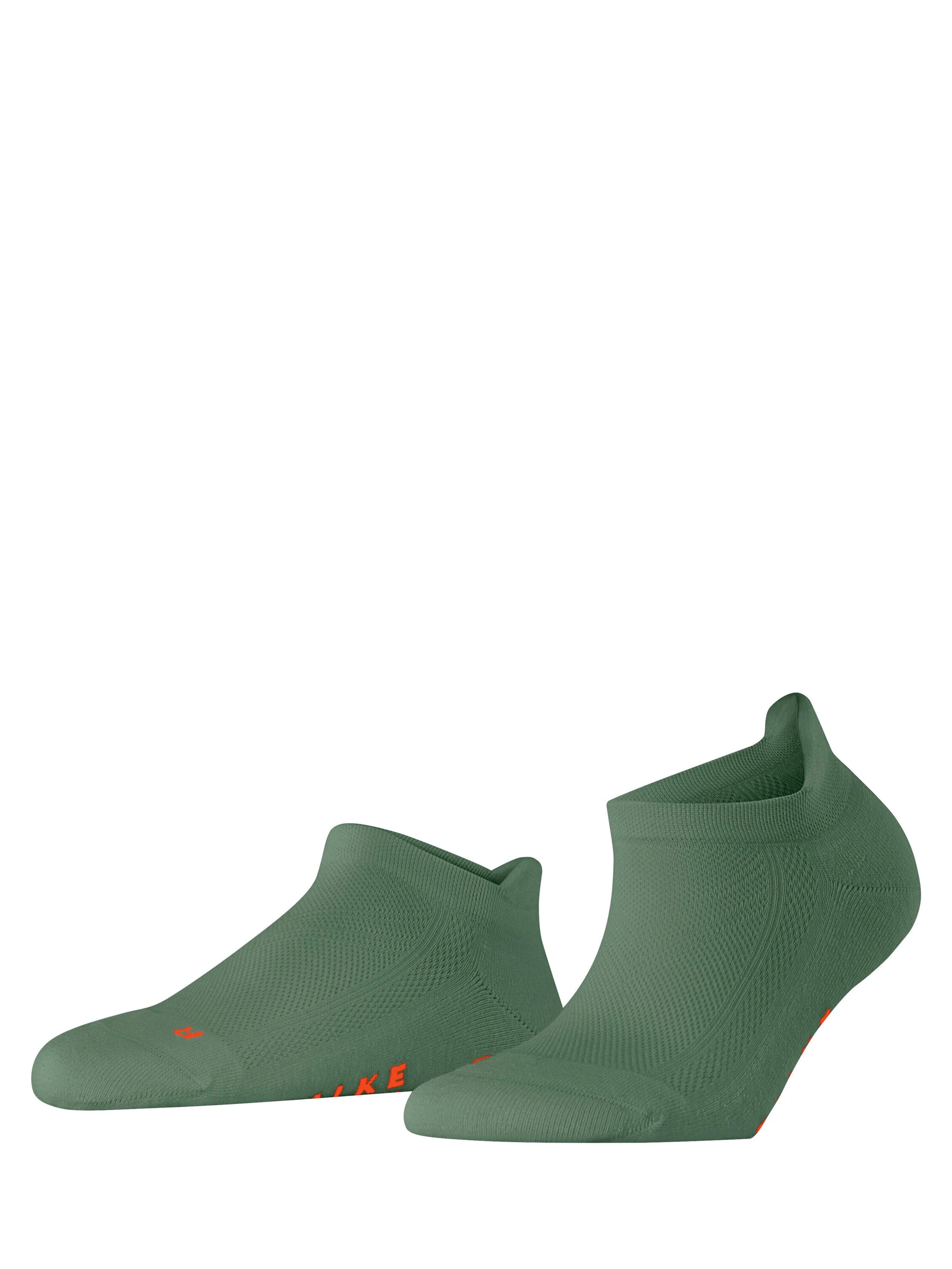 FALKE Füßlinge 'Cool Kick'‌‌‌‌‌‌ in Grün: Vorderseite