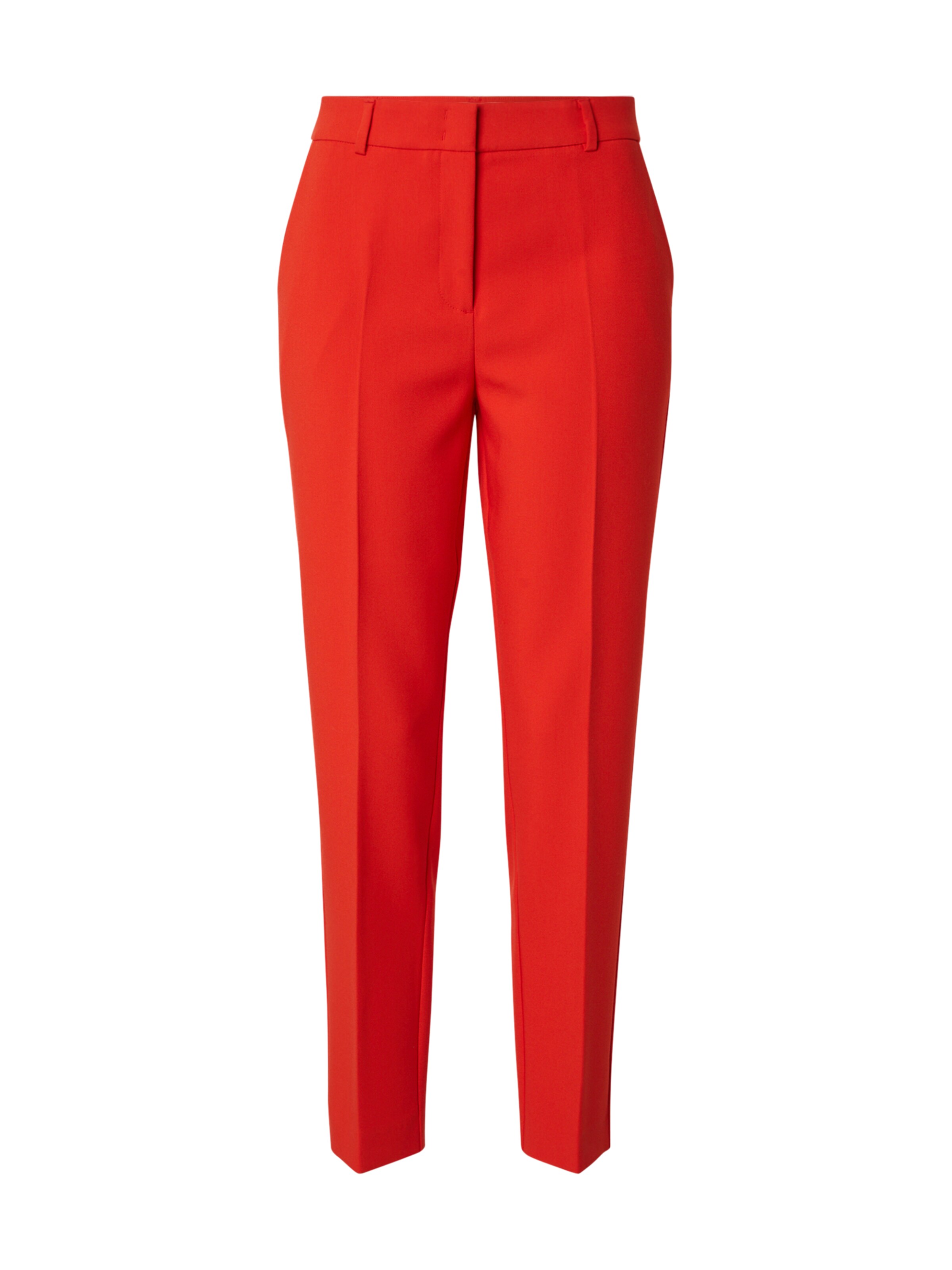 COMMA Tapered Hose in Rot: Vorderseite