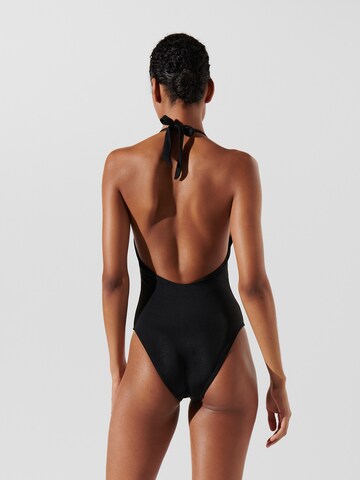 Karl Lagerfeld Swimsuit in Black