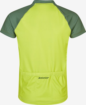 ZIENER Performance Shirt 'NESTEL' in Green