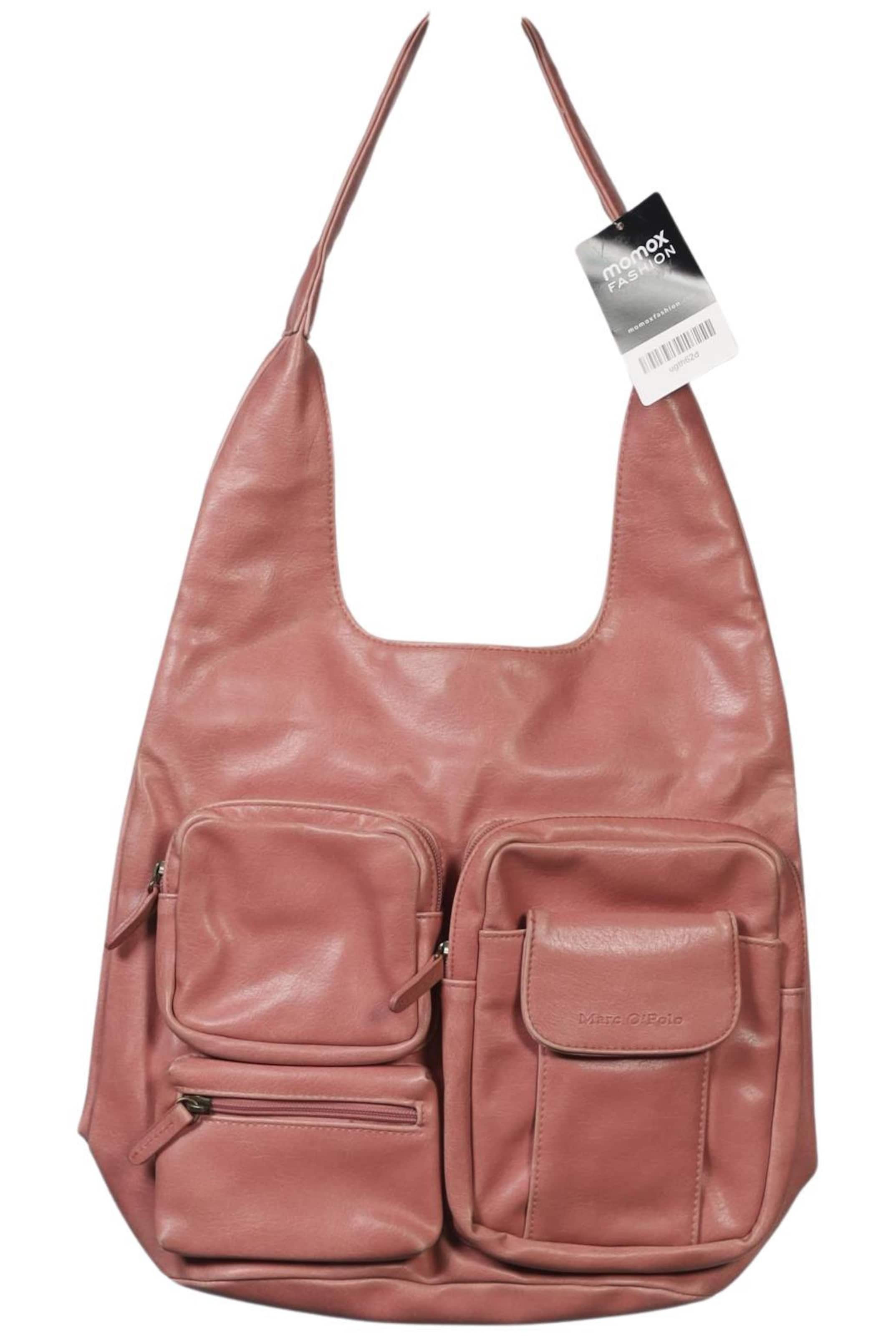 Marc O'Polo Handtasche gross Leder One Size in Pink ABOUT YOU