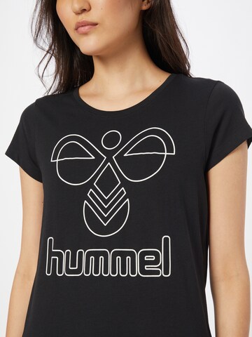 Hummel Functioneel shirt 'Senga' in Zwart